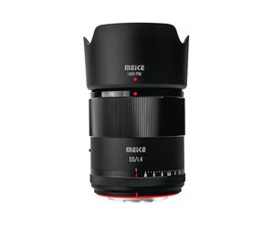 Meike 55mm F1.4 Auto Focus STM Stepping Motor APS-C Portrait Lens Compatible with Fujifilm X Mount Cameras X-T1 X-T2 X-T3 X-T4 X-T5 X-T10 X-T20 X-T30 X-T100