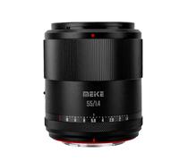 Meike 55mm F1.4 Auto Focus STM Stepping Motor APS-C Portrait Lens Compatible with Sony E Mount Cameras A6400 A5000 A5100 A6000 A6100 A6300 A6500 A6600 A6700 ZV-E10 ZV-E10 Mark II FX30