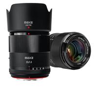 Meike 55mm f1.4 E-Mount STM APS-C Auto Focus Portrait Lens for Sony E-Mount Cameras A5000 A5100 A6000 A6100 A6300 A6400 A6600 NEX 5R 6