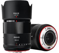 Meike 55mm F1.4 STM APS-C Frame Auto Focus Portrait Lens,Compatible with Sony,E-Mount Camera A6300 A6100 A6000 A6600 A6500 A6400 A6700 ZVE10 A7III A7RIII A7SII A7II A9 A7