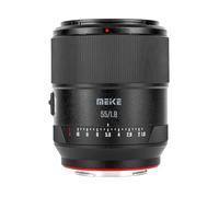 Meike 55mm F1.8 Pro Auto Focus STM Full Frame Standard High Resolution 8K Prime Lens Portrait Compatible with Sony E Mount A7 A7R A7IV A7R IV A7III A7RII A7RIII A7SIII A7SIII A9 A7C A7CII Cameras