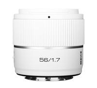 Meike 56mm F1.7 APS-C Frame Auto Focus Lens Fixed Prime Portrait White Lenses for Sony E Mount Mirrorless Cameras ZV-E10 A6600 A6400 A5000 A5100 A6000 A6100 A6300 A6500 A6700