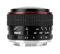 Meike 6.5mm f2.0 Ultra Wide Fisheye Lens Circular Fixed Prime Lenses for Sony E Mount Mirrorless Cameras ZV-E10 ZVE10 II A5000 A5100 A6000 A6100 A6300 A6400 A6500 A6600 A7III A9 NEX 3 3N