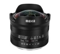 Meike 7.5mm f2.8 Large Aperture APS-C Lens Manual Focus Compatible with Sony E-Mount Mirrorless Camera NEX 3 5T NEX 6 7 A6400 A6600 A6000 A6100 A6300 A6500