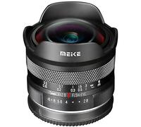 Meike 7.5mm f2.8 Ultra Wide Angle Manual Focus Fisheye Lens Compatible with Nikon Z Mount Cameras Z50, Z5, Z6, Z7 Under APS-C Mode