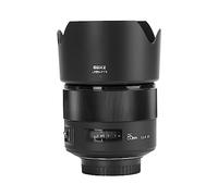 Meike 85mm F1.8 Auto Focus Full Frame Large Aperture Lens Compatible with Nikon F Mount DSLR Cameras D850 D750 D780 D610 D3200 D3300 D3400 D3500 D5500 D5600 D5300 D5100 D7200 and Other F Mount Cameras