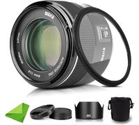 Meike 85mm F1.8 E-Mount STM Full Frame Auto Focus Large Aperture Prime Lens for Sony E-Mount Cameras A7R A74 A7R4 A7C A7III A7RII A7RIII A7SIII A7SII A9 A6600 A6500 A6400 A6300 A6100 A6000