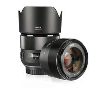 Meike 85mm f1.8 Large Aperture Full Frame Auto Focus Telephoto Lens for Canon EOS EF Mount Digital SLR Camera Compatible with APS C Bodies Such as 1D 5D3 5D4 6D 7D 70D 550D 80D