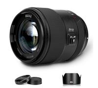 Meike 85mm f1.8 Pro II X-Mount STM Medium Telephoto Auto Focus Prime Portrait Lens for Fujifilm Fuji X-Mount Cameras X-H1 X-Pro2 X-T3 X-T2 X-T30 X-T20 X-E3 X-T100 X-A5 X-T10 X-A2 X-E2 X-E2S