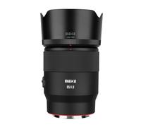 Meike 85mm f1.8 SE II Full Frame STM High Resolution 8K Auto Focus Medium-telephoto Lens Fixed Prime Portrait Lenses for Panasonic Lumix Sigma Camera S1 S1R S1H S5 FP FPL SL SL2 TL