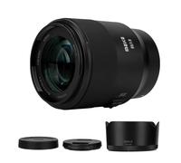 Meike 85mm F1.8 SE Mark II Full Frame AF STM Lens for Sony E Mount Camera | High Resolution 8K, Fixed Prime Portrait,Compatible for Sony A7 A7R A74 A7R4 A7III A7RII A7RIII A7SIII A9