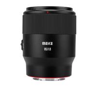 Meike 85mm F1.8 SE Mark II Full Frame Auto Focus STM High Resolution 8K Lens Fixed Prime Portrait Lenses for Sony E Mount Mirrorless Cameras A9 A7II A7RII A7 A7R3 A7R4 A7IV A7C A7SIII