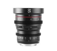 Meike 85mm T2.2 Mini Fixed Prime Manual Focus Wide-Angle Cinema Lens for M43 Micro Four Thirds MFT Mount Cameras BMPCC 4K Z CAM E1