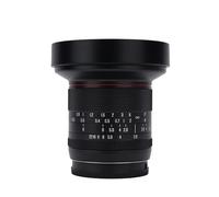 Meike 8mm F2.8 Ultra Wide Angle Manual Focus Zero Distortion Lens Compatible with Panasonic Olympus MFT M43 Mount Mirrorless Cameras GH1 GH2 GH3 GH4 GH5 GH6 GH7