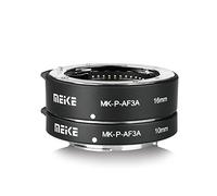 Meike Auto Focus Macro Extension Tube Set for MFT Olympus Panasonic | Auto Focus Macro Extension Tubes, 10mm & 16mm, MFT Mount, Metal Bayonet, Close-Up Photography for Olympus Panasonic