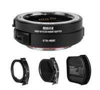 Meike EFTL-C VND Metal AF Mount Lens Adapter with Drop-in Variable ND and UV Filters Converter for Canon EF/EF-S Lenses to Lumix Sigma L Mirrorless Cameras S1 S1R S9 S1H FP SL