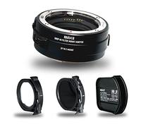 Meike EFTZ-C VND Metal Auto-Focus Mount Lens Adapter with Drop-in Variable ND and Clear UV Filters Converter for Canon EF/EF-S Lenses to Z Mount Series Cameras Z50 Z5 Z6 Z7 Z6II Z7II Z30