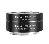 Meike L-AF1 Metal Auto Focus Macro Extension Tube Adapter Ring (13mm+18mm) for Panasonic Lumix Sigma Leica L-Mount Mirrorless Camera Such as S1 S1R S1H S5 FP
