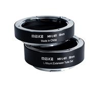 Meike L-AF1 Metal Auto Focus Macro Extension Tube Adapter Ring (13mm+18mm) for Panasonic Lumix Sigma Leica L-Mount Mirrorless Camera Such as S1 S1R S1H S5 FP