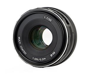 Meike Lens 35 mm F1.7 for Fujifim X-Mount Multi-Coated - P