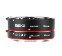 Meike Metal Auto Focus Macro Extension Tube Set (11mm+18mm) Compatible with Nikon Z5 Z6 Z6II Z7 Z7II Z50
