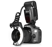 Meike MK-14EXT-C E-TTL Macro Ring Lite Flash with LED AF Assist Lamp For Canon Cameras 5D Mark II 6D 7D 50D 60D 70D 550D 600D 650D 700D