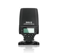 MEIKE MK-320S Mini TTL Speedlite Automatic Flash for Sony MI Hot Shoe DSLR and Mirrorless Cameras A7 A7II NEX6 A6000 A6300 A6500