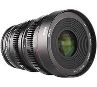 Meike MK-50mm T2.2 Large Aperture Manual Focus Prime Low Distortion Mini Cine Lens for Micro Four Thirds M43 MFT Olympus Panasonic Lumix BMPCC 4K Zcam E2