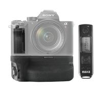 Meike MK-A7R IV Pro Battery Grip For Sony a7RIV a7R4 a7IV a74 a9II Camera
