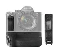 Meike MK-A7R IV Pro Professional Muti-Power Hand Vertical Battery Grip for Sony A7R4 A9II A7SIII with LCD Screen Display Remote Control