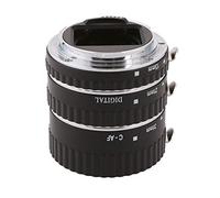 MEIKE MK-C-AF1-A Metal Auto Focus Macro Extension Tube Set for Canon DSLR Camera 13MM 21MM 31MM 1D 6D 7D 50D 70D 550D 700D 5D Mark II 5D Mark III etc