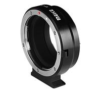 Meike MK-EFTL Metal Mount Lens Adapter Manual Focus Converter EF-L Manual Focus Converter for Panasonic Sigma Leica L-Mount Mirrorless Cameras and Canon EF-Mount
