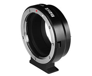 Meike MK-EFTL Metal Mount Lens Adapter Manual Focus Converter EF-L Manual Focus Converter for Panasonic Sigma Leica L Mirrorless Cameras and Canon EF-Mount
