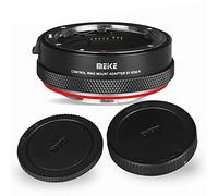 Meike MK-EFTR-B for Canon EF/EF-S Lens to RF Mount Cameras Auto-Focus Lens Adapter with Control Ring for Canon EF/EF-S Lenses to Canon EOS R RP R5 R6 R7 R10 C70