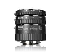 MEIKE MK-N-AF1-A Macro Electronic Mount Auto Foucs Macro Metal Extension Tube Adapter For DSLR Camera,Compatible with NIKON