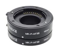 Meike MK-P-AF3B Set of 3 Rings for Panasonic Digital SLR Camera Black