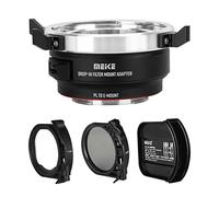Meike MK-PLTE-C Drop-in Filter Manual Focus Mount Adapter with Variable ND and UV Filters for ARRI PL-Mount Cine Lens to Sony E Mount Mirrorless Cameras