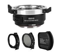 Meike MK-PLTL-C Manual Focus Lens Adapter Converter with Drop-in Variable ND and UV Filters for ARRI PL Cine Lenses to L Cameras S1H S1 S5 S1R FP
