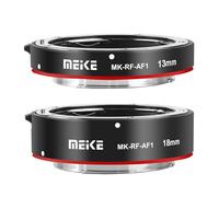 Meike MK-RF-AF1 Metal Auto Focus Macro Extension Tube Adapter Ring (13mm+18mm) Compatible with Canon RF-Mount EOS R RP Series Camera