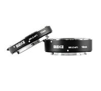 Meike MK-Z-AF1 Metal Autofocus Macro Extension Tube Adapter (11mm + 18mm) for Nikon Z5, Z6, Z7, Z50 Cameras