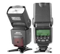 Meike MK430 TTL LCD Flash Speedlite Compatible with Canon DSLR Camera EOS 70D 77D 80D Rebel T7i T6i T6s T6 T5i T5 T4i T3i SL2 and with Standard Hot Shoe Stand