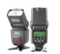 Meike MK430 TTL LCD Flash Speedlite for Nikon D7100 D5200 D3100 D600 D800 D3200 D90 D80 D300 D7500 and Other Nikon Digital DSLR Camera with Standard Hot Shoe Stand