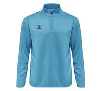 Meike Optics hummel, hmlCORE XK HALF ZIP POLY SWEAT, BLUE DANUBE, 2XL