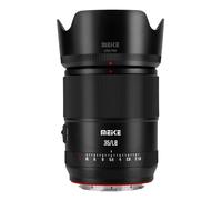 Meike Pro 35mm F1.8 Wide Angle Auto Focus AF STM Full Frame High Resolution 8K Portrait Prime Lens Compatible with Panasonic Lumix Sigma Leica L-Mount Cameras S1H S1 S5 S5 Mark II S1R S9 SL SL2 FP SL3