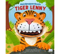 Meike Teichmann Handpuppenbuch - Tiger Lenny: Pappbilderbuch mit fla (Paperback)