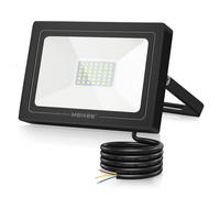 MEIKEE 35W Led Floodlight Outdoor LED Security Light IP66 Waterproof 3000 Lumen Super Bright Spot Lights 6500K Cold White Light for Garden Yard Garages Warehouse Patio Billboard