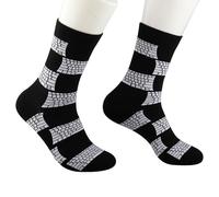 MEIKIUP 2 Pairs Information Technology Socks Appreciation Gift for Coder Network Engineer Gifts for Men Binary Code Gifts Socks (UK, Numeric, 10.5, 11, Regular, Regular, IT Socks-UK)