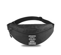 MEIKIUP Aircraft Mechanic Waist Bag Aircraft Mechanic Because Badass Problem Solver Isn't An Official Job Title, Aircraft WB, Modern