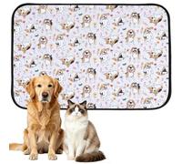 MEIKIUP Beagle Dog Pet Pad Beagle Mom Merchandise Beagle Dog Lovers Gifts Beagle Pet Bed Pad (Beagle Pad)