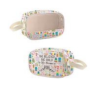 MEIKIUP Board Certified Behavior Analyst Tote Bag BCBA Graduation Gift BCBA Therapist Gift She Became a BCBA Handbag (Bcba CMB)